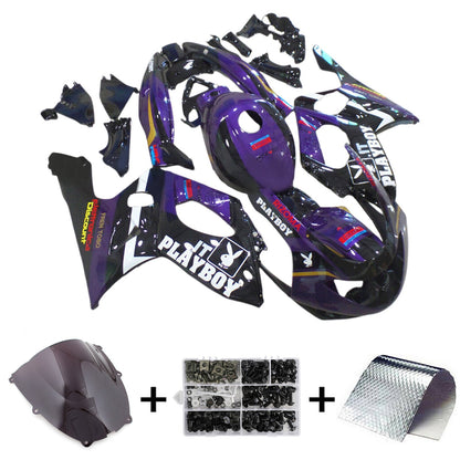 1996-2007 Yamaha YZF 600R Thundercat Fairing Kit Bodywork Plastic ABS