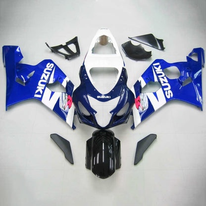 2004-2005 Suzuki GSXR 600/750 Fairing Kit Bodywork Plastic ABS