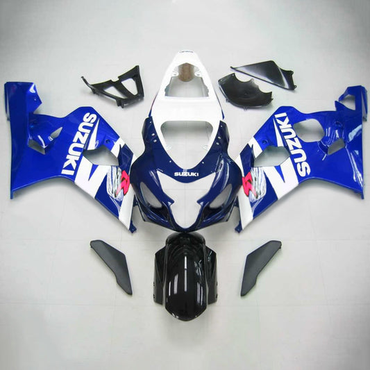 2004-2005 Suzuki GSXR 600/750 Fairing Kit Bodywork Plastic ABS