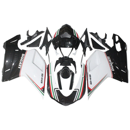 2007-2011 Ducati 1098 1198 848 Fairing Kit Bodywork ABS