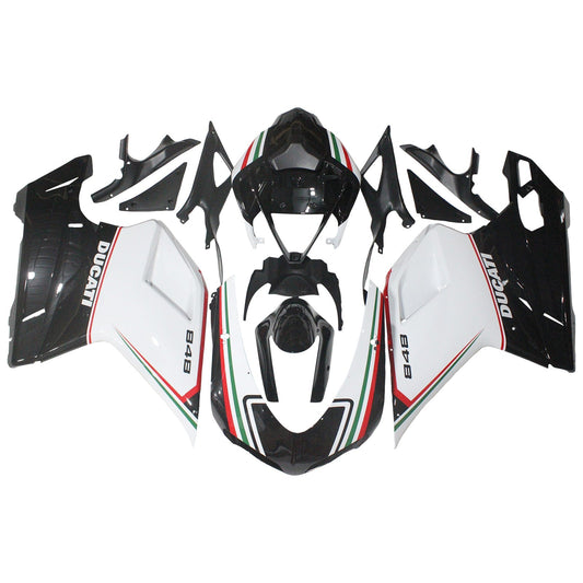 2007-2011 Ducati 1098 1198 848 Fairing Kit Bodywork ABS