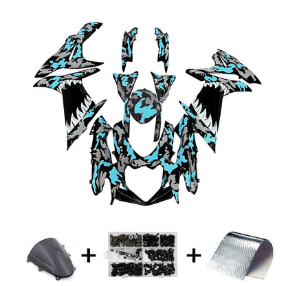 2011-2025 Injection Fairing Kit Bodywork Plastic ABS For Suzuki GSXR 600/750 K11