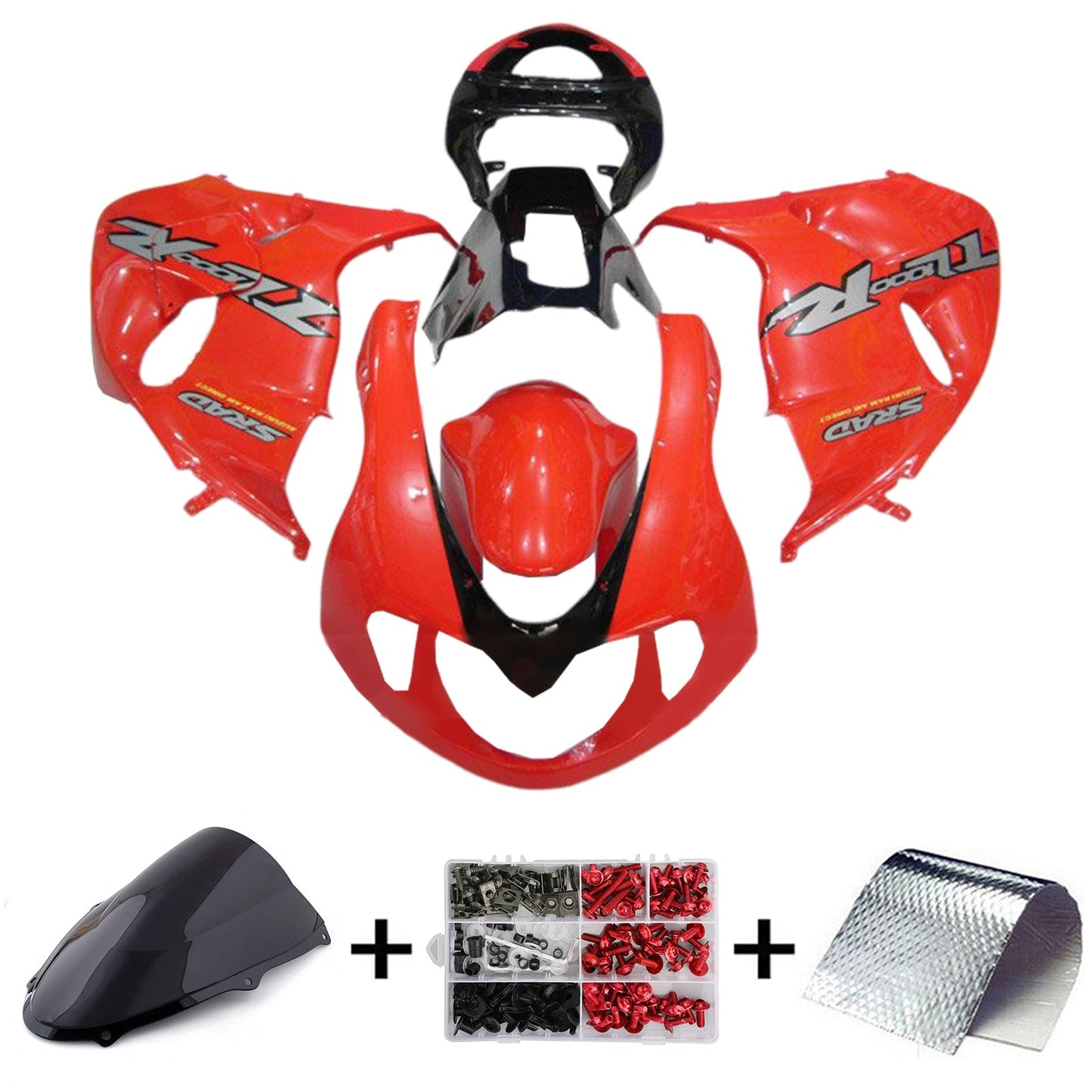 1998-2003 Suzuki TL1000R Fairing Kit Bodywork Plastic ABS