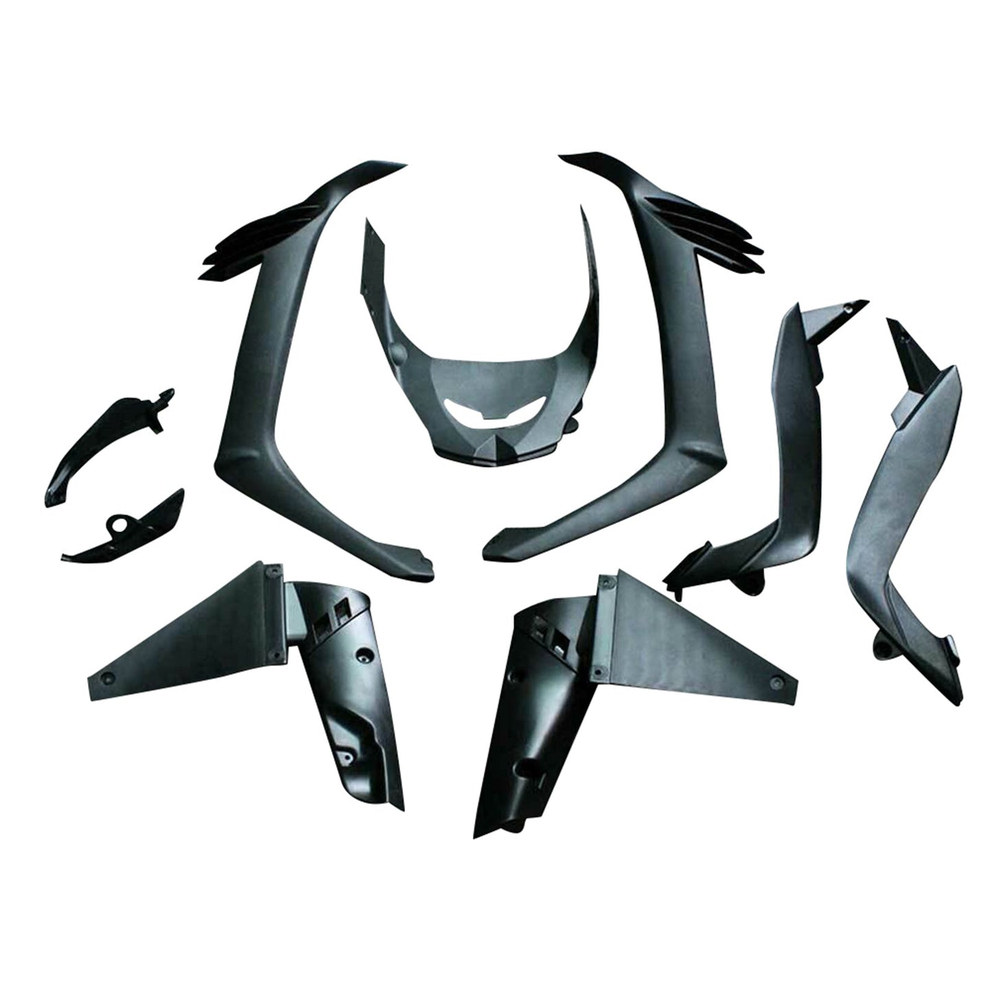 2010-2016 Kawasaki Z1000SX Fairing Injection Molding Unpainted