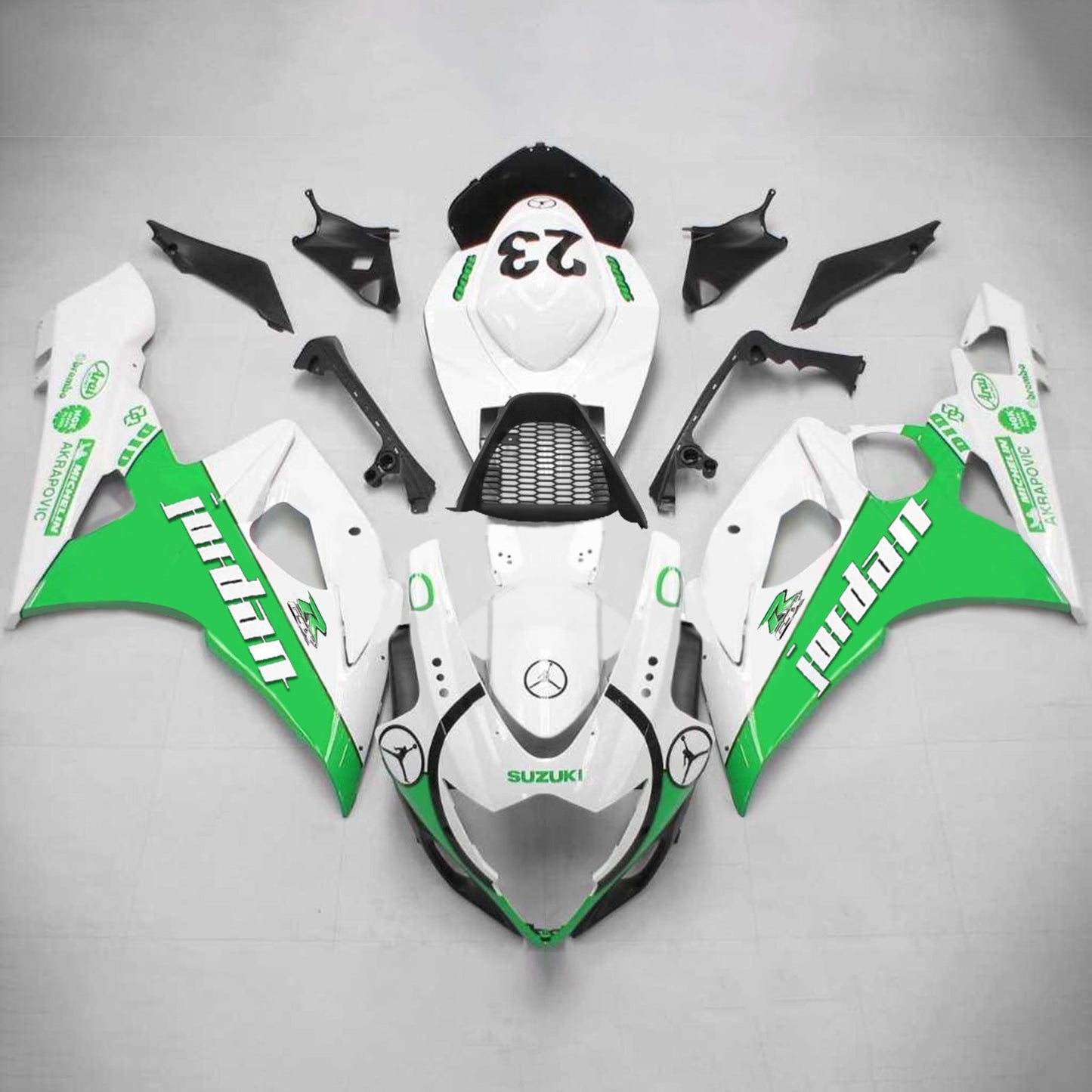 2005-2006 Suzuki GSXR1000 Fairing Kit