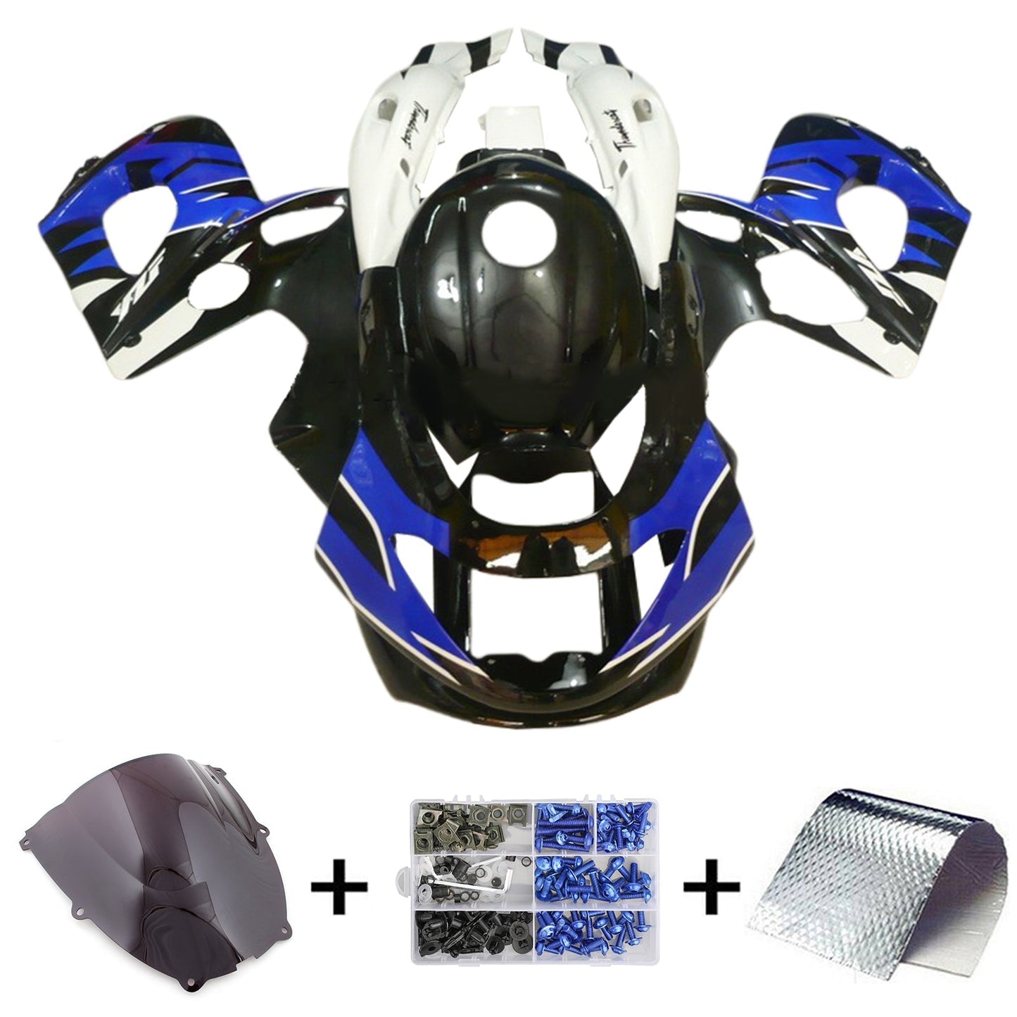 1996-2007 Yamaha YZF 600R Thundercat Fairing Kit Bodywork Plastic ABS
