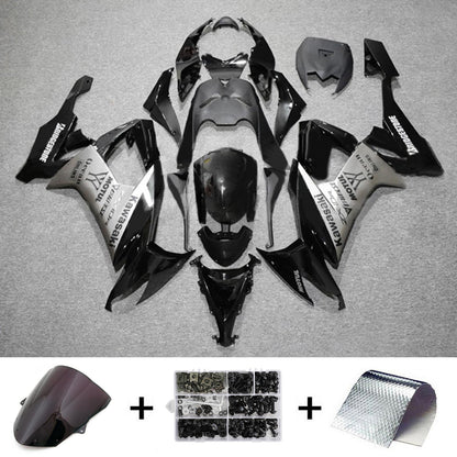 2008-2010 Kawasaki ZX10R Fairing Kit Bodywork Plastic ABS