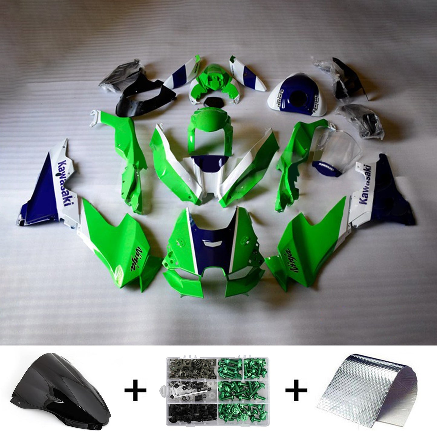 2021-2025 Kawasaki ZX-10R ZX-10RR Fairing Kit Bodywork ABS
