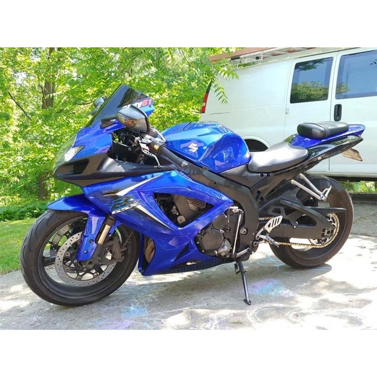 2006-2007 Suzuki GSXR 600/750 Fairing Kit