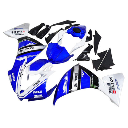 2009-2011 Yamaha YZF 1000 R1 Fairing Kit Bodywork Plastic ABS