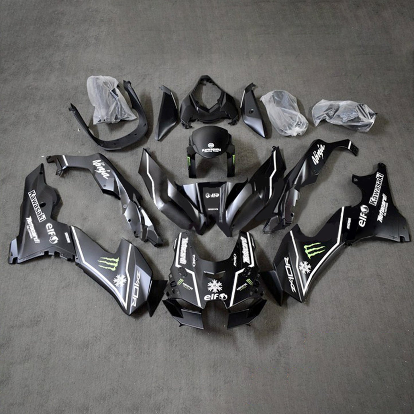 2021-2025 Kawasaki ZX-10R ZX-10RR Fairing Kit Bodywork ABS