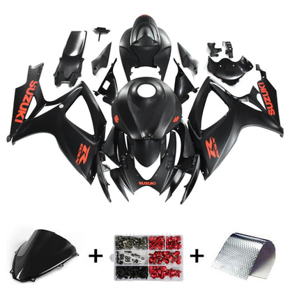 2006-2007 Suzuki GSXR 600/750 K6 Fairing Kit Bodywork Plastic ABS