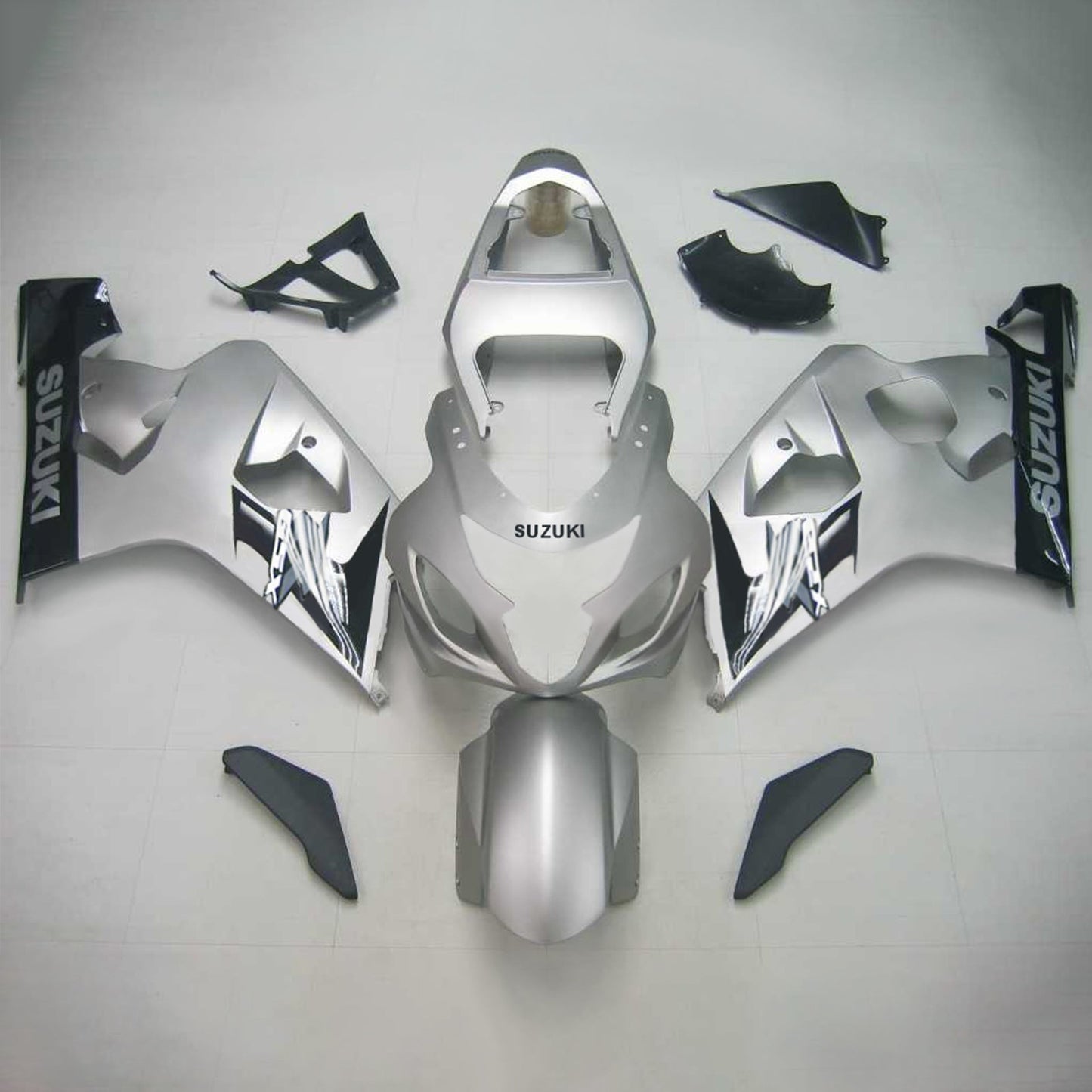 2004-2005 Suzuki GSXR 600/750 Fairing Kit Bodywork Plastic ABS