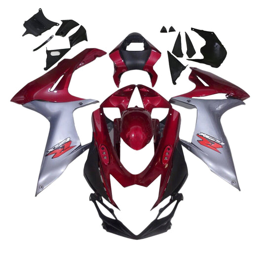 2011-2025 Suzuki GSXR 600/750 K11 Fairing Kit Bodywork Plastic ABS