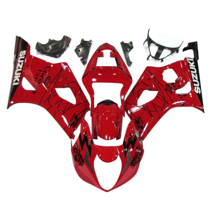 2003-2004 Suzuki GSXR1000 K3 Fairing Kit Bodywork Plastic ABS