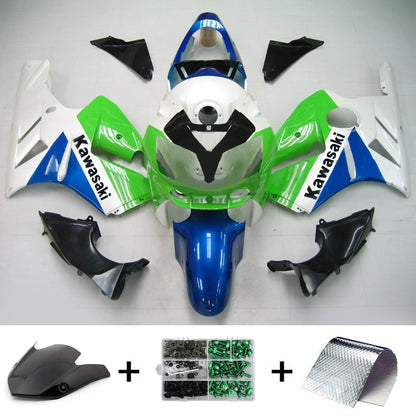 2002-2005 Kawasaki ZX12R Fairing Kit Bodywork Plastic ABS