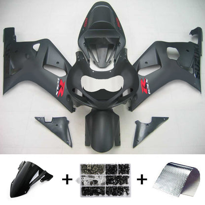 2001-2003 Suzuki GSXR750 Fairing Kit Bodywork Plastic ABS