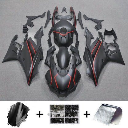 2019-2021 Yamaha YZF-R3 R25 Fairing Kit Bodywork Plastic ABS