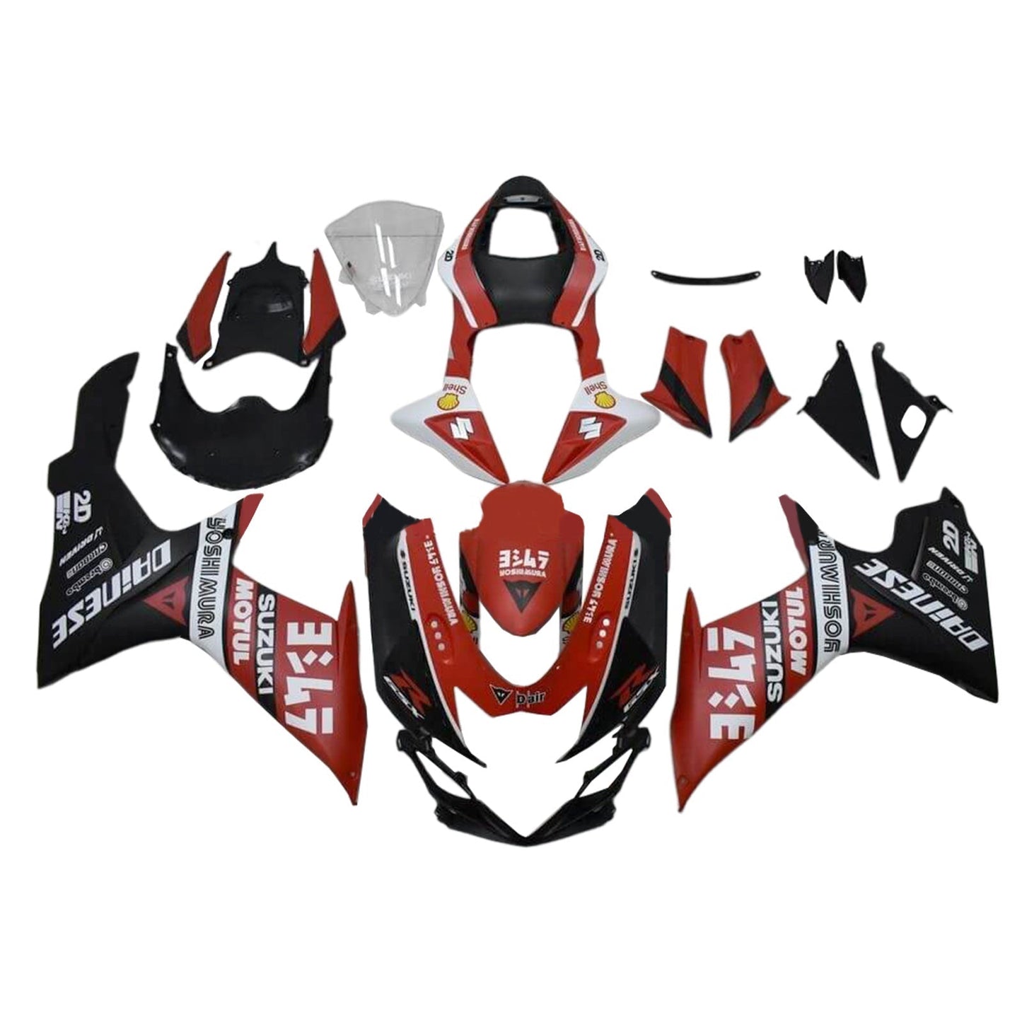 2011-2025 Suzuki GSXR 600/750 K11 Fairing Kit Bodywork Plastic ABS