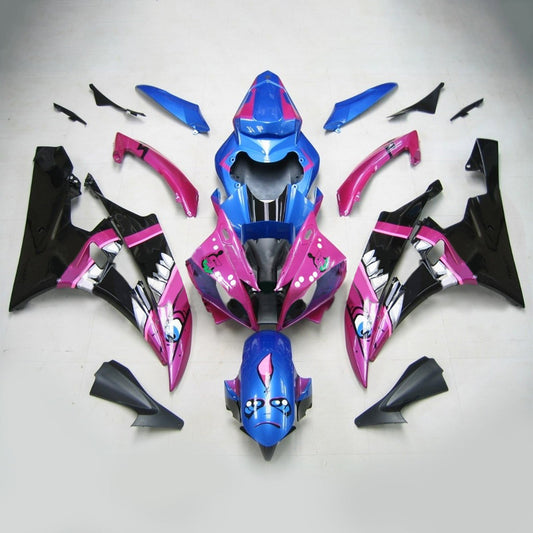 2006-2007 Fairing Kit For Yamaha YZF 600 R6 Generic