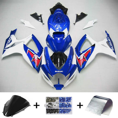 2006-2007 Suzuki GSXR 600/750 Fairing Kit