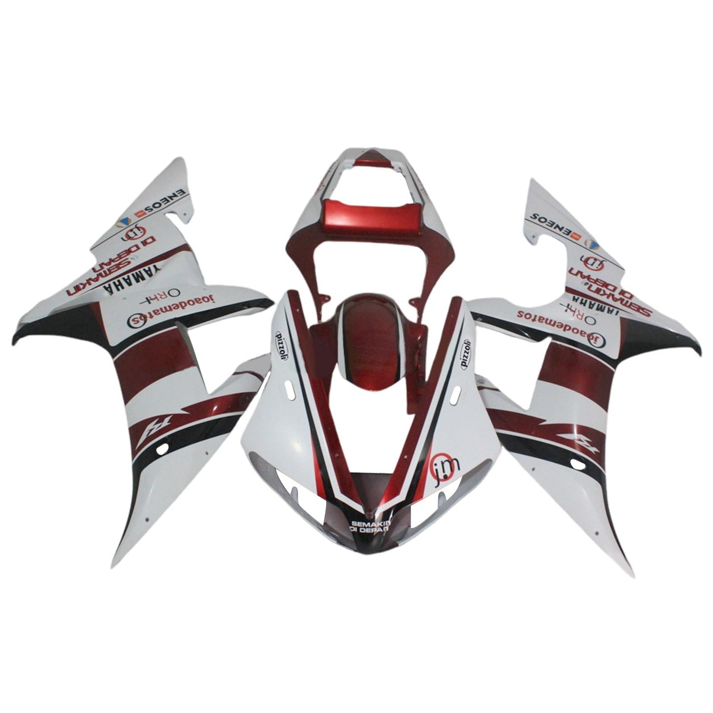 2002-2003 Yamaha YZF 1000 R1 Fairing Kit Bodywork Plastic ABS