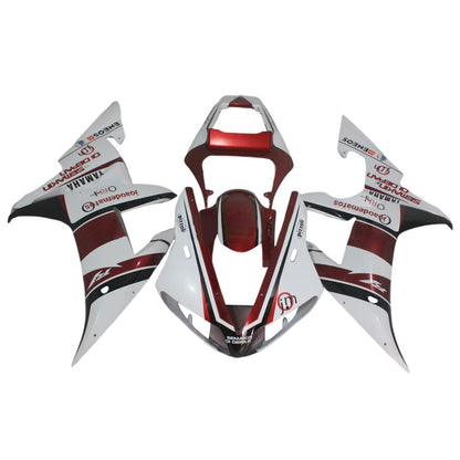 2002-2003 Yamaha YZF 1000 R1 Fairing Kit Bodywork Plastic ABS