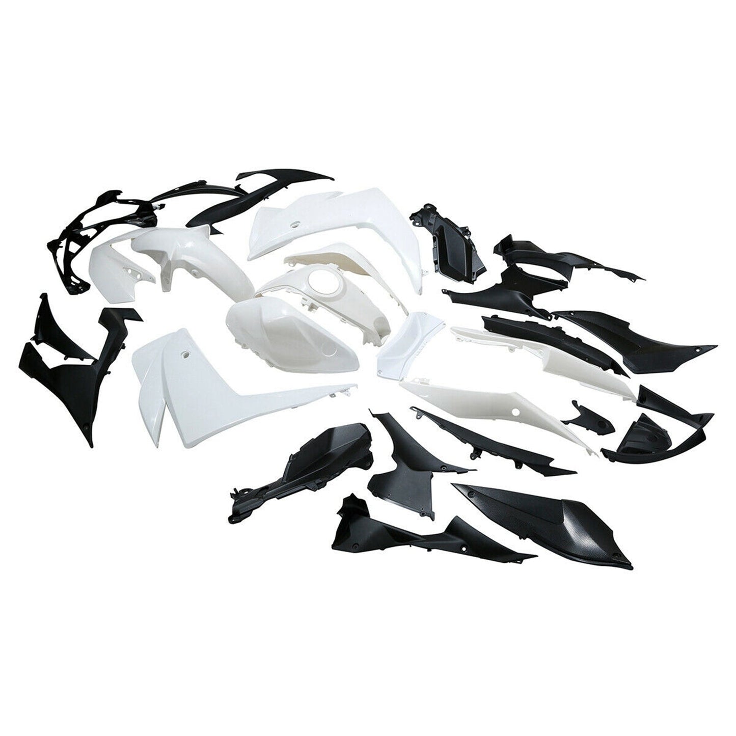 2014-2018 Yamaha YZF R3/R25 Fairing Injection Molding Unpainted