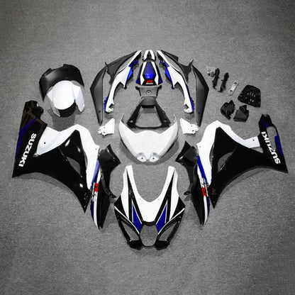 2017-2024 Suzuki GSXR1000 K17 Fairing Kit Bodywork Plastic ABS