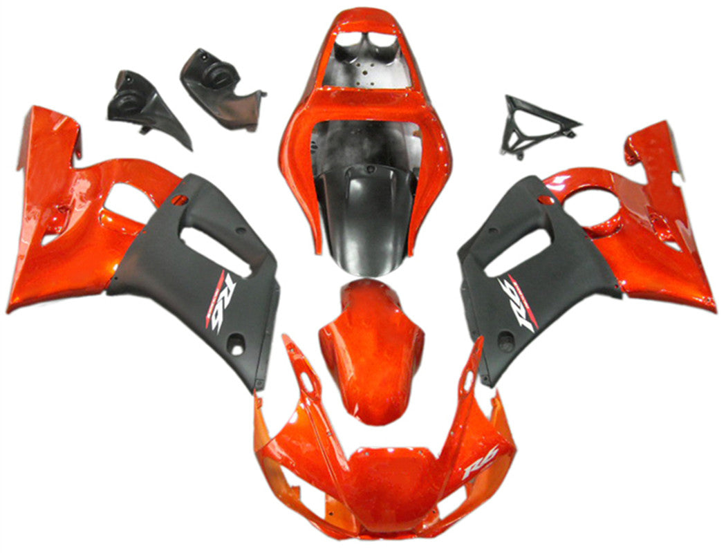 1998-2002 Yamaha YZF 600 R6 Fairing Kit Bodywork Plastic ABS