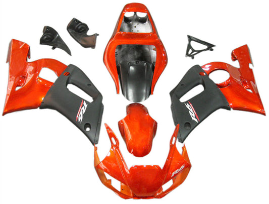 1998-2002 Yamaha YZF 600 R6 Fairing Kit Bodywork Plastic ABS