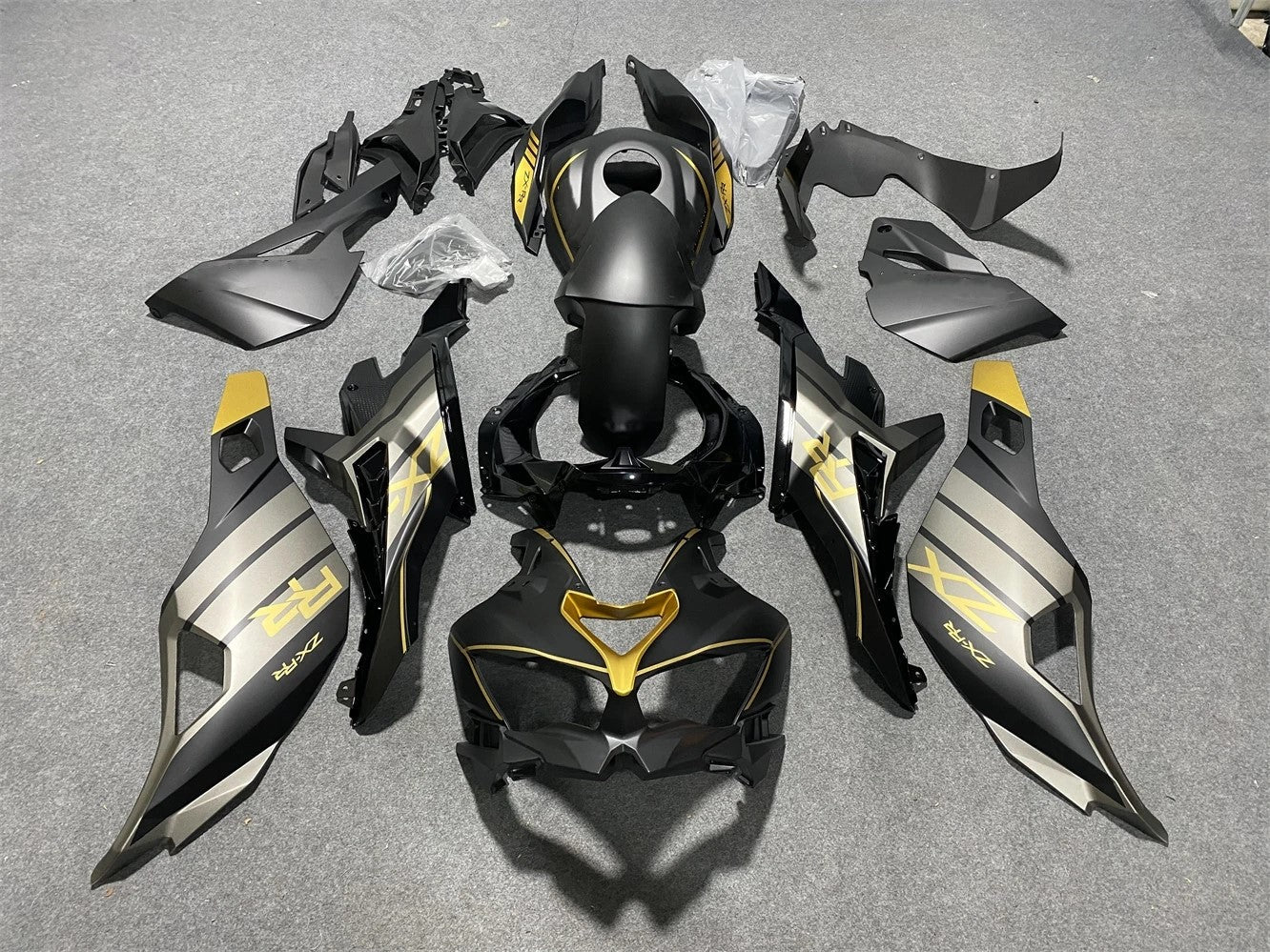 2019-2024 Kawasaki Ninja ZX-25R ZX-4R ZX-4RR Fairing Kit