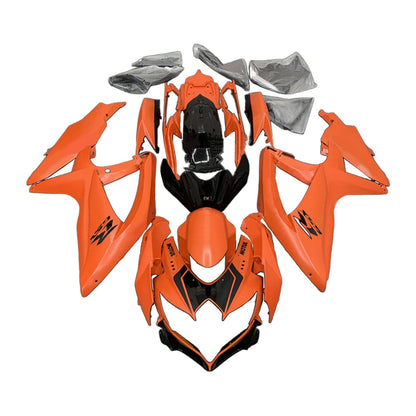 2008-2010 Suzuki GSXR 600/750 K8 Fairing Kit Bodywork Plastic ABS