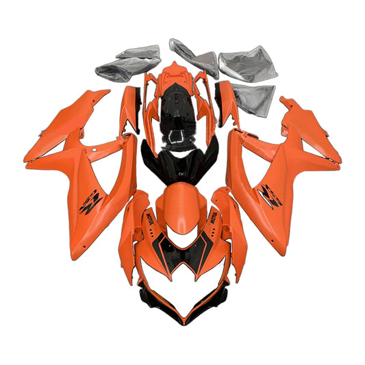 2008-2010 Suzuki GSXR 600/750 K8 Fairing Kit Bodywork Plastic ABS