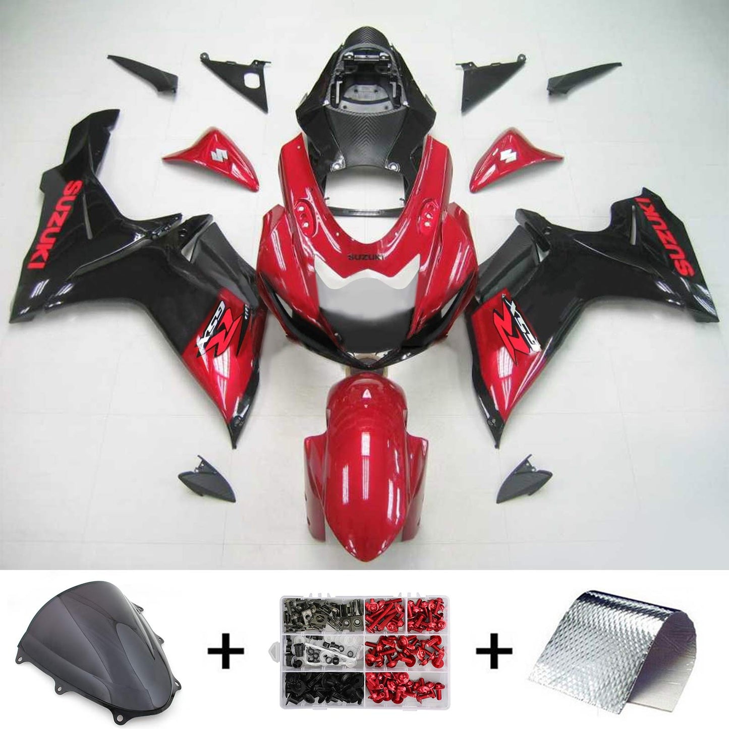 2011-2024 Suzuki GSXR 600/750 K11 Fairing Kit Bodywork Plastic ABS