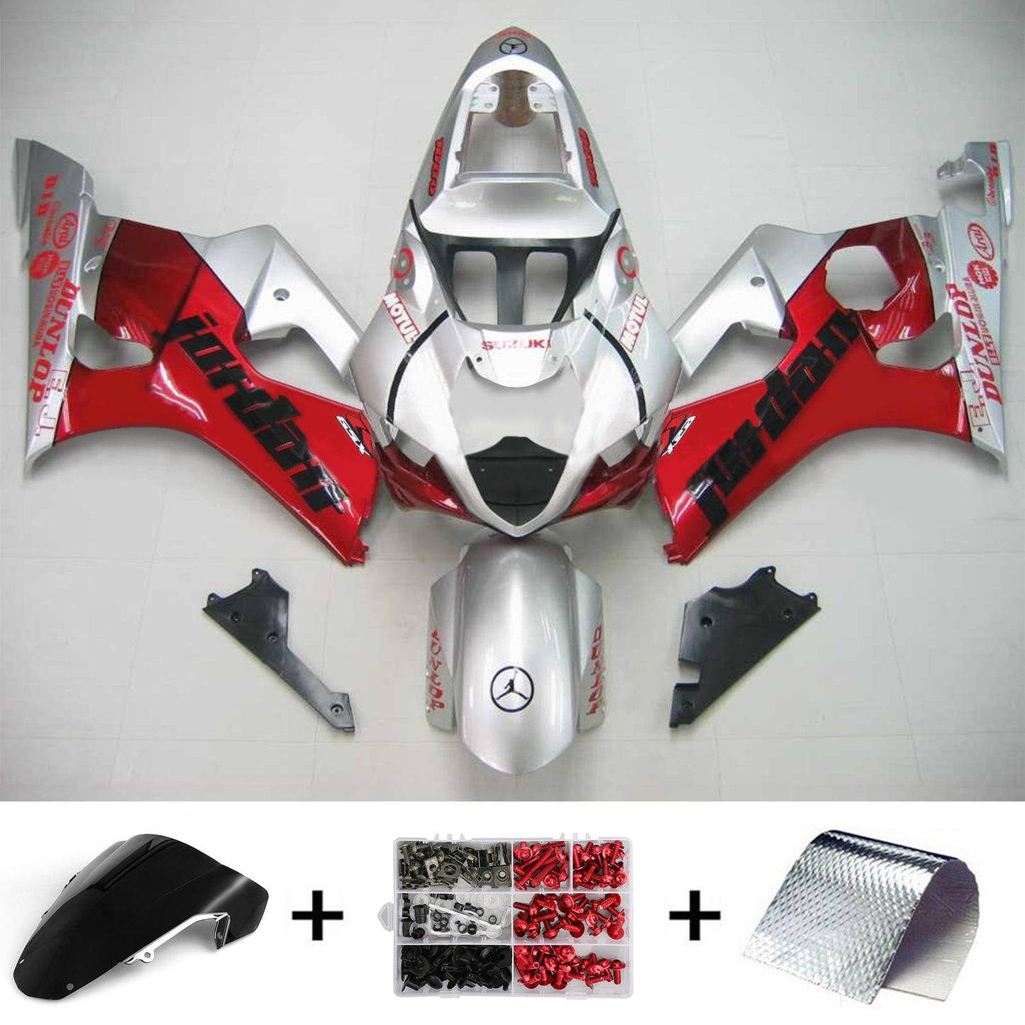 2003-2004 Suzuki GSXR1000 Fairing Kit K3