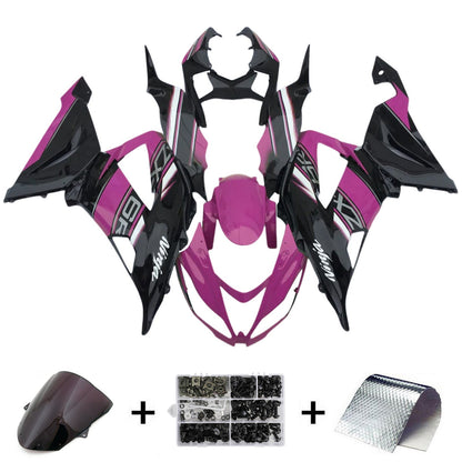 2013-2018 Kawasaki ZX6R 636 Fairing Kit Bodywork Plastic ABS
