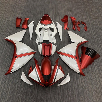2012-2014 Yamaha YZF-R1 Fairing Kit Bodywork Plastic ABS