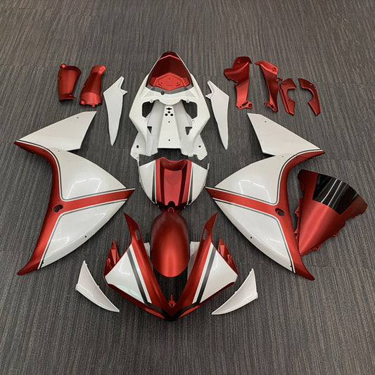 2012-2014 Yamaha YZF-R1 Fairing Kit Bodywork Plastic ABS
