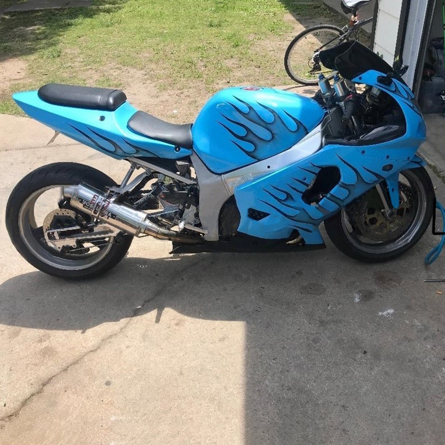 2001-2003 Suzuki GSXR750 Fairing Kit Bodywork Plastic ABS