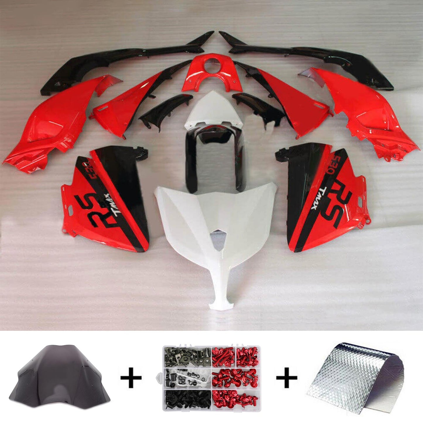 2012-2014 Yamaha T-Max TMAX530 Fairing Kit Bodywork