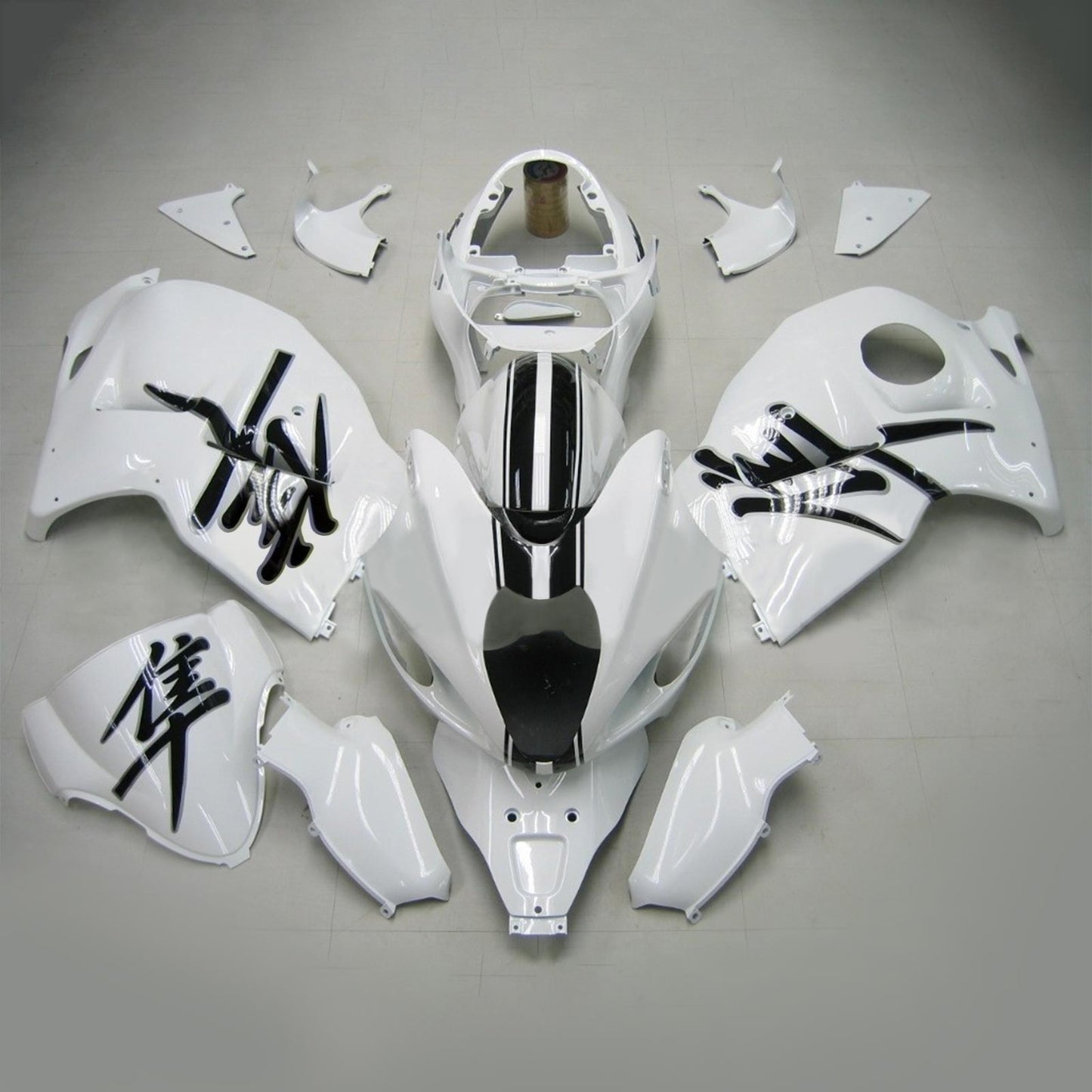 1999-2007 Suzuki Hayabusa GSXR1300 Fairing Kit Bodywork Plastic ABS