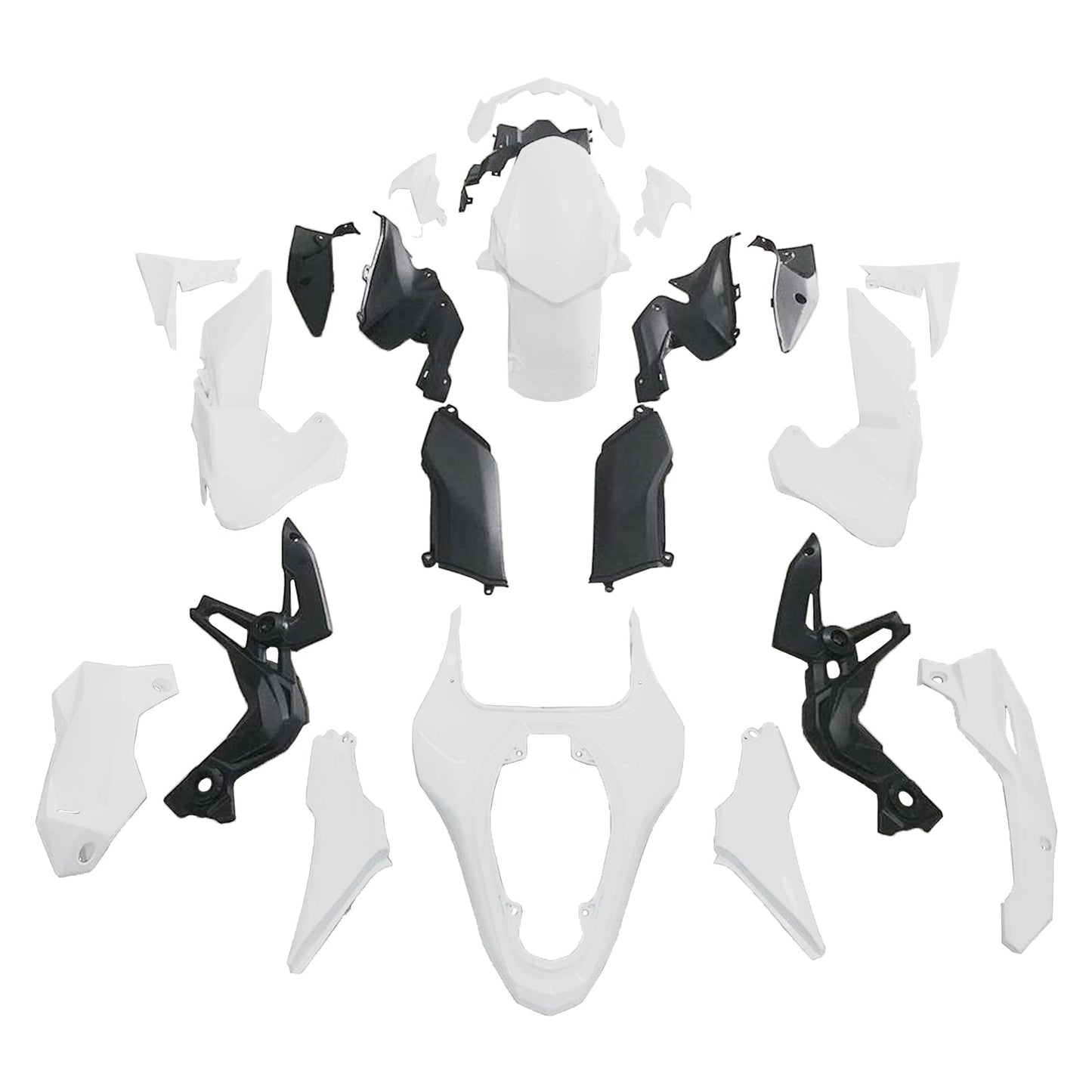 2020-2024 Kawasaki Z900 Fairing Injection Molding Unpainted