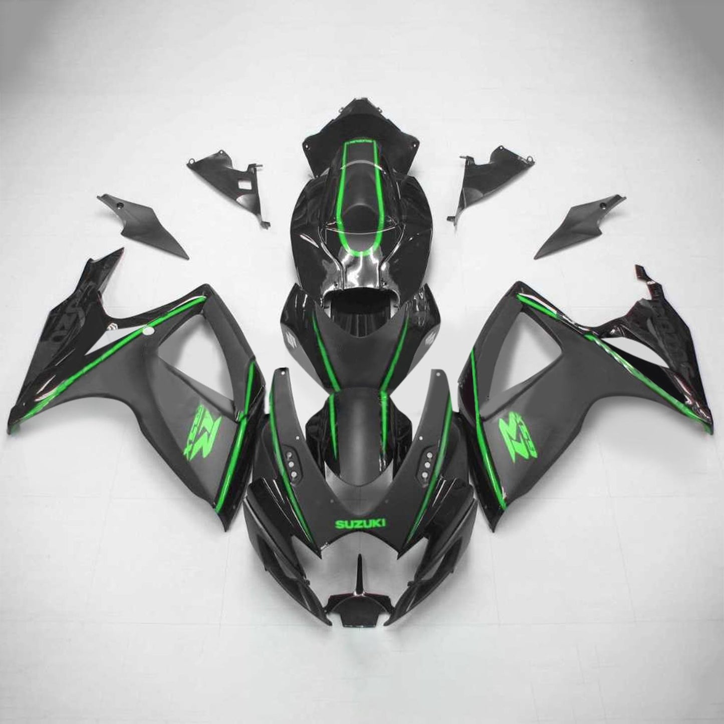 2006-2007 Suzuki GSXR 600/750 Fairing Kit