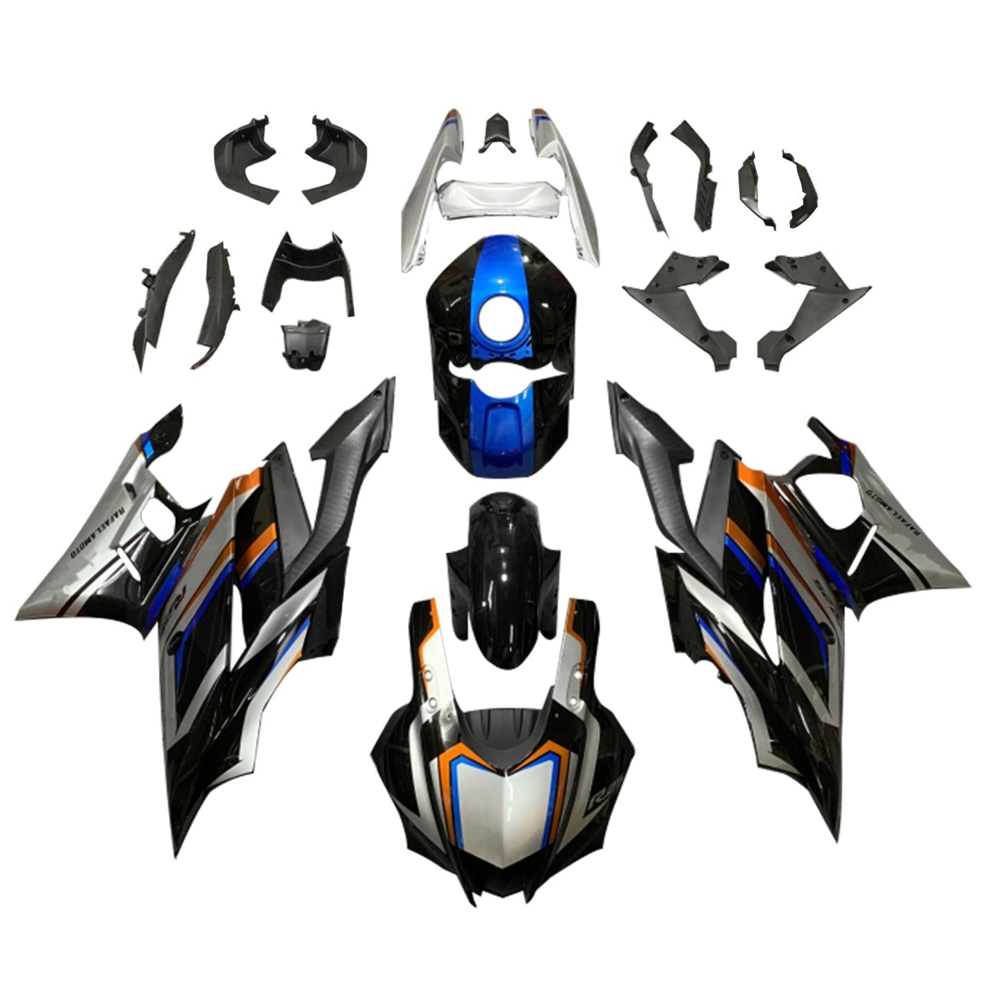 2022-2024 Yamaha YZF-R3 R25 Fairing Kit Bodywork Plastic ABS