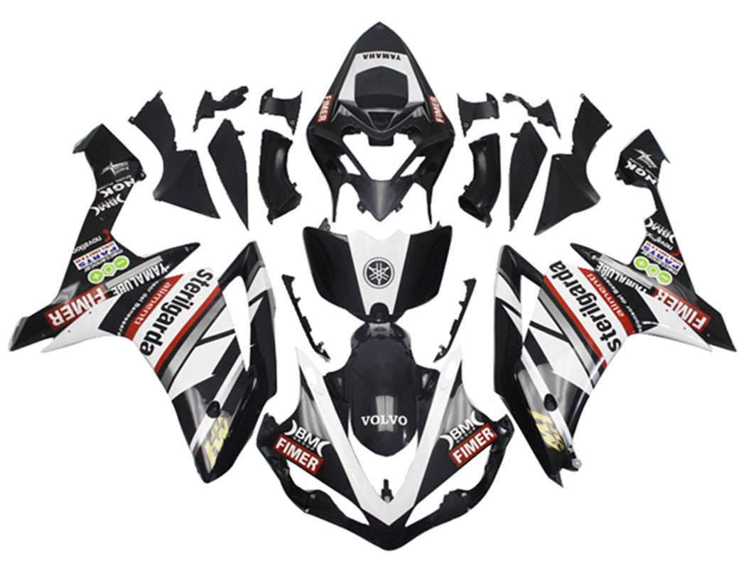 2007-2008 Yamaha YZF 1000 R1 Fairing Kit Bodywork Plastic ABS