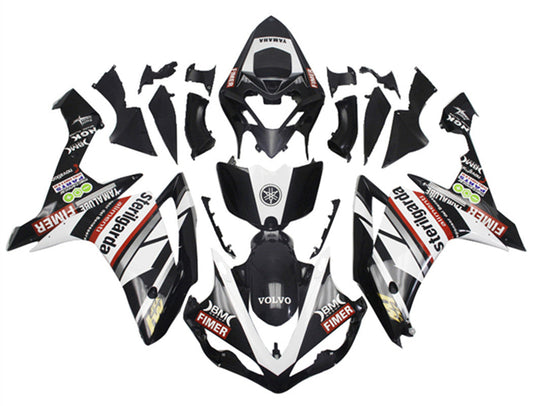 2007-2008 Yamaha YZF 1000 R1 Fairing Kit Bodywork Plastic ABS