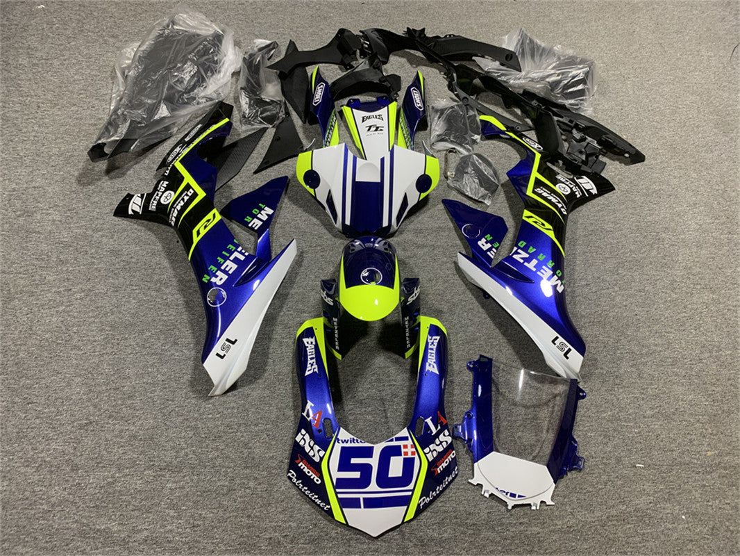 2015-2019 Yamaha YZF 1000 R1 Fairing Kit Bodywork Plastic ABS