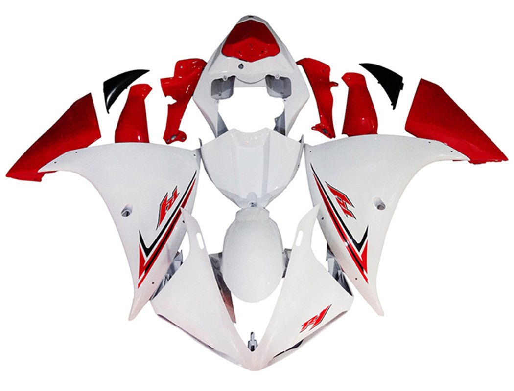 2012-2014 Yamaha YZF 1000 R1 Fairing Kit Bodywork Plastic ABS