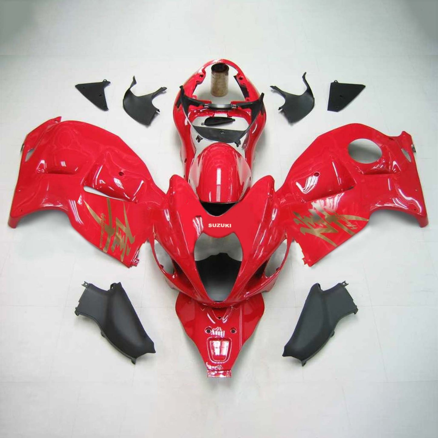 1999-2007 Suzuki Hayabusa GSXR1300 Fairing Kit Bodywork Plastic ABS